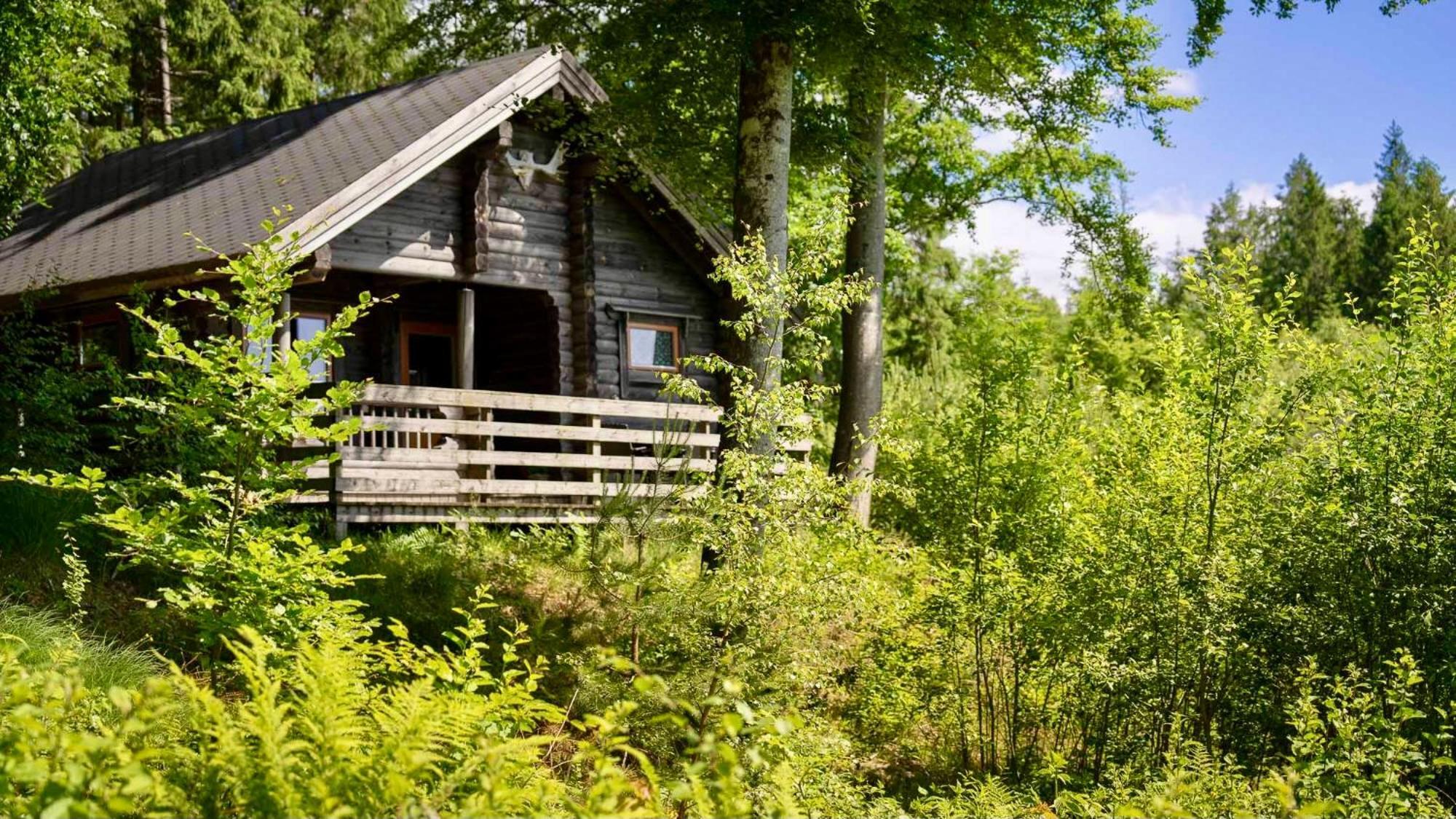 Joe Getaway - Stugby I Ullared Villa ภายนอก รูปภาพ