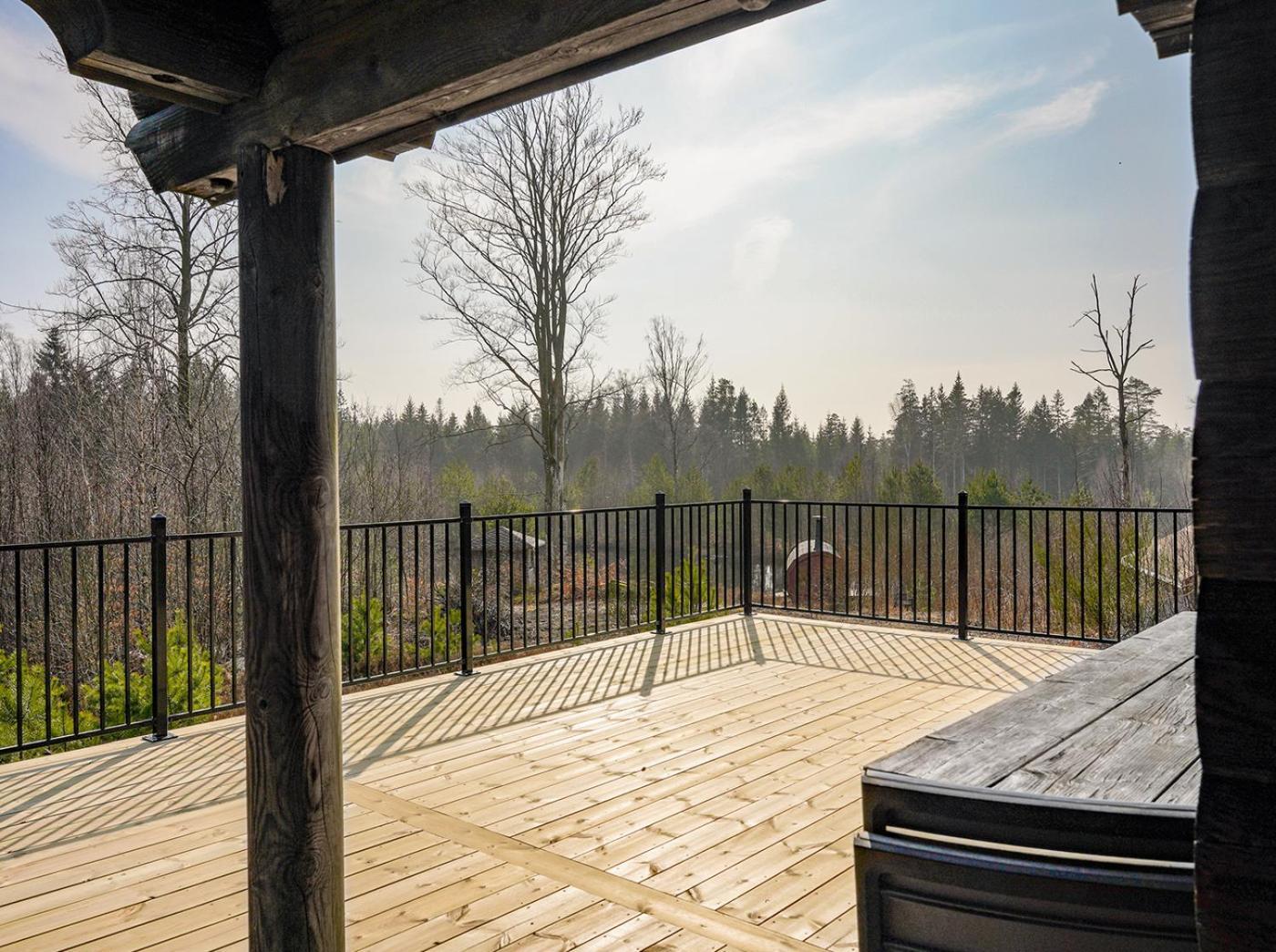 Joe Getaway - Stugby I Ullared Villa ภายนอก รูปภาพ