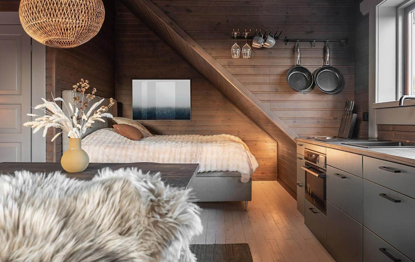 Joe Getaway - Stugby I Ullared Villa ภายนอก รูปภาพ