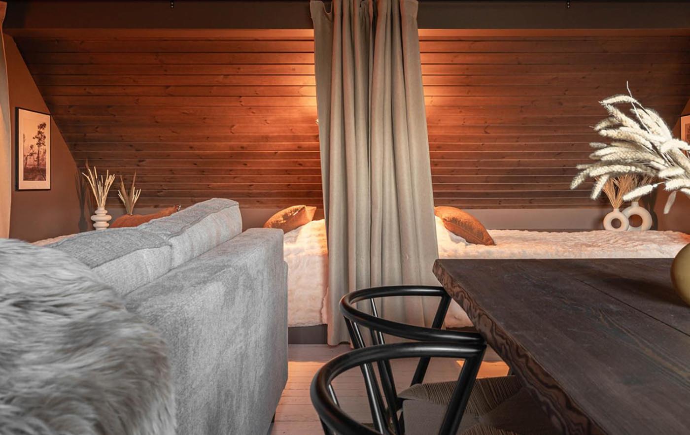 Joe Getaway - Stugby I Ullared Villa ภายนอก รูปภาพ