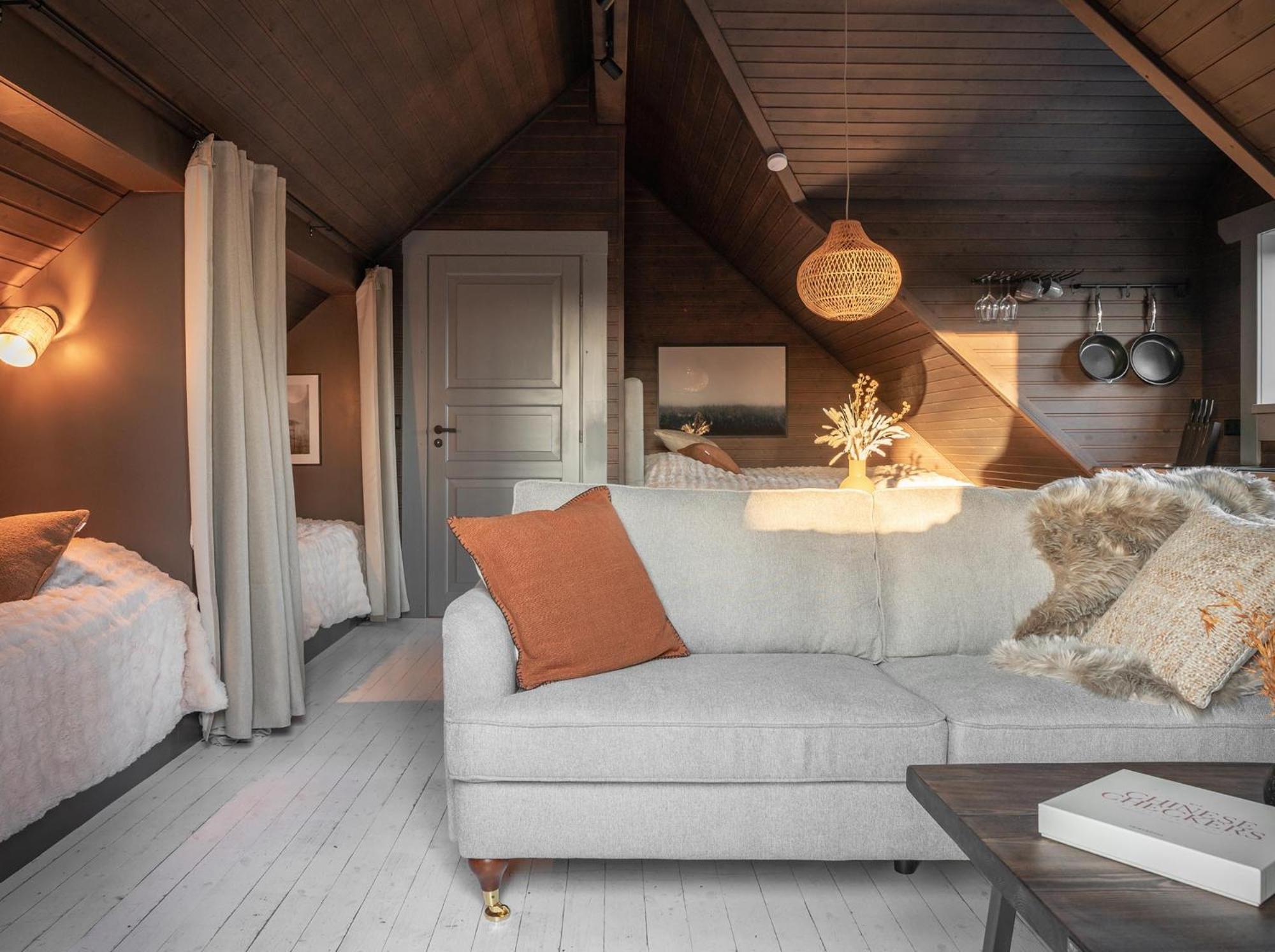 Joe Getaway - Stugby I Ullared Villa ภายนอก รูปภาพ