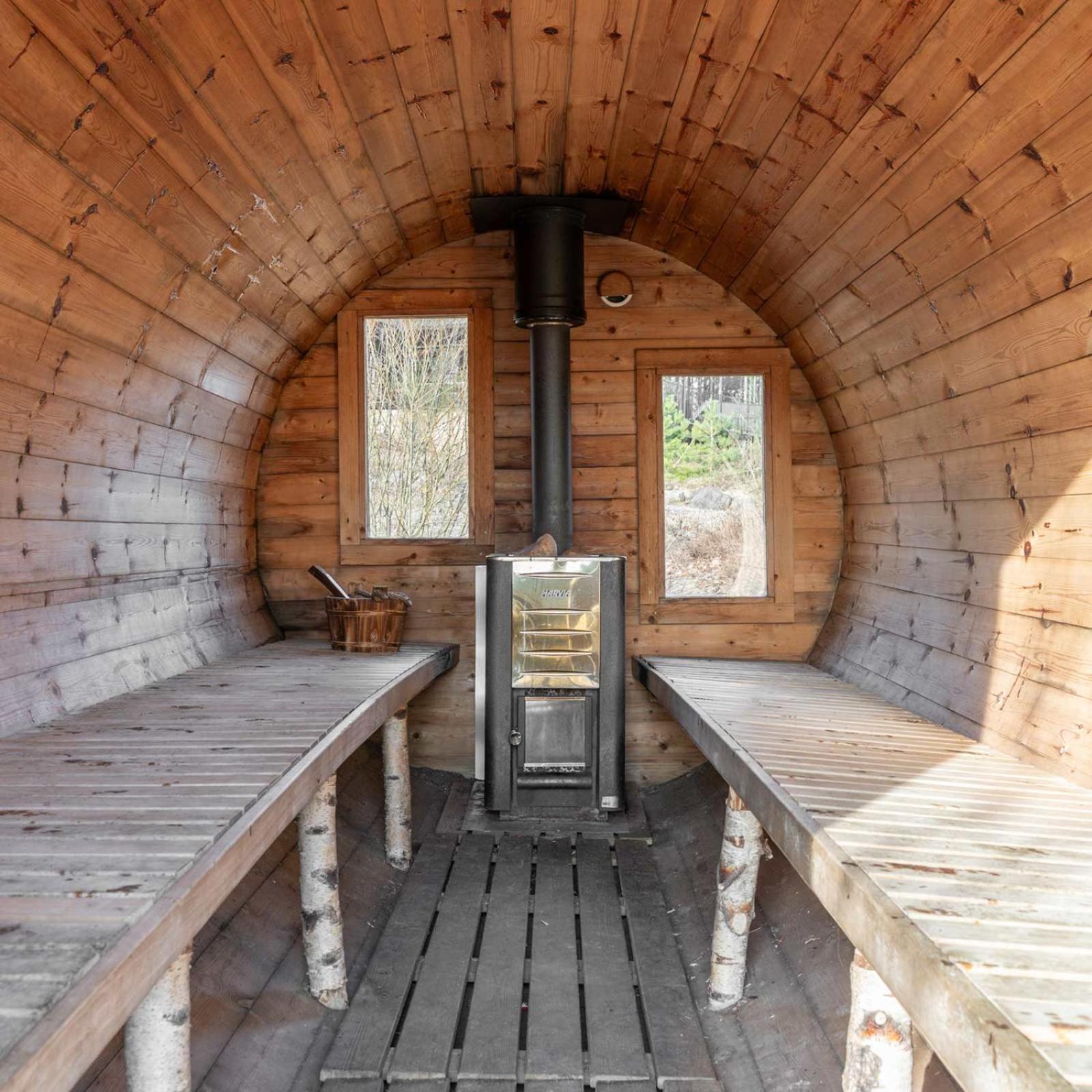 Joe Getaway - Stugby I Ullared Villa ภายนอก รูปภาพ