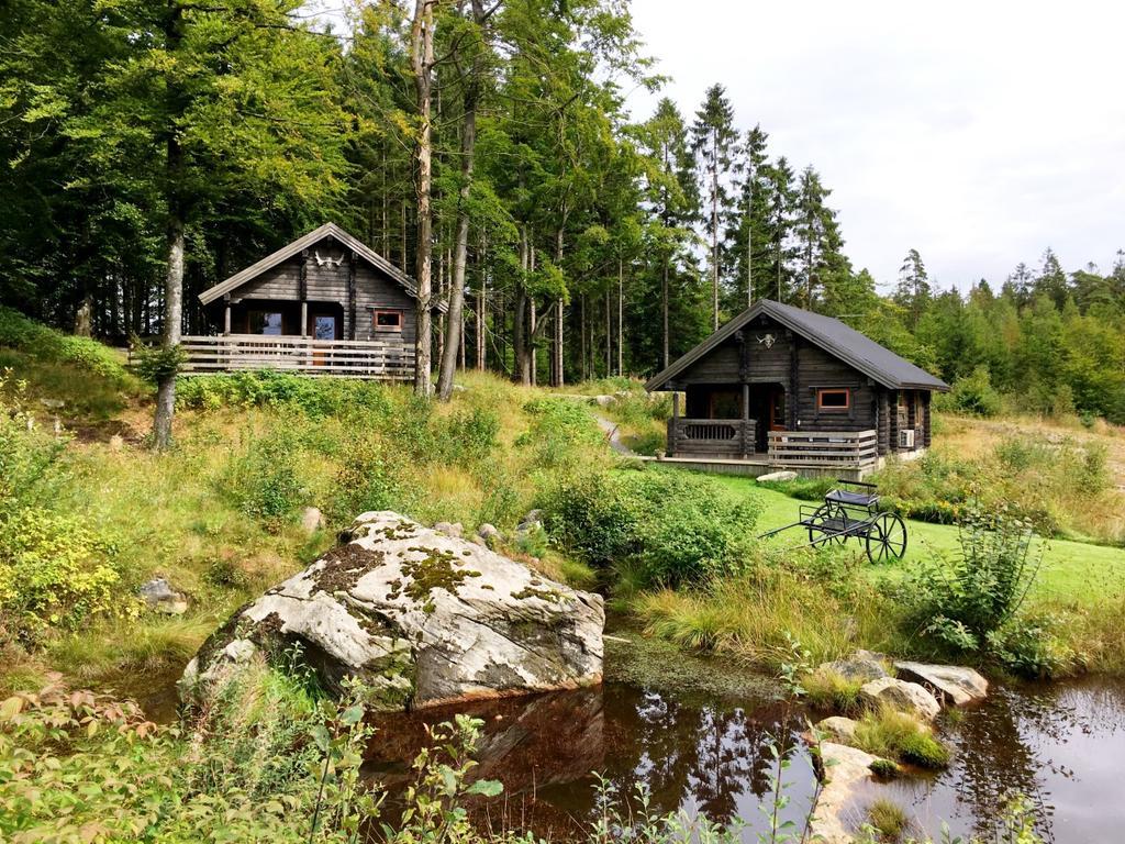 Joe Getaway - Stugby I Ullared Villa ภายนอก รูปภาพ